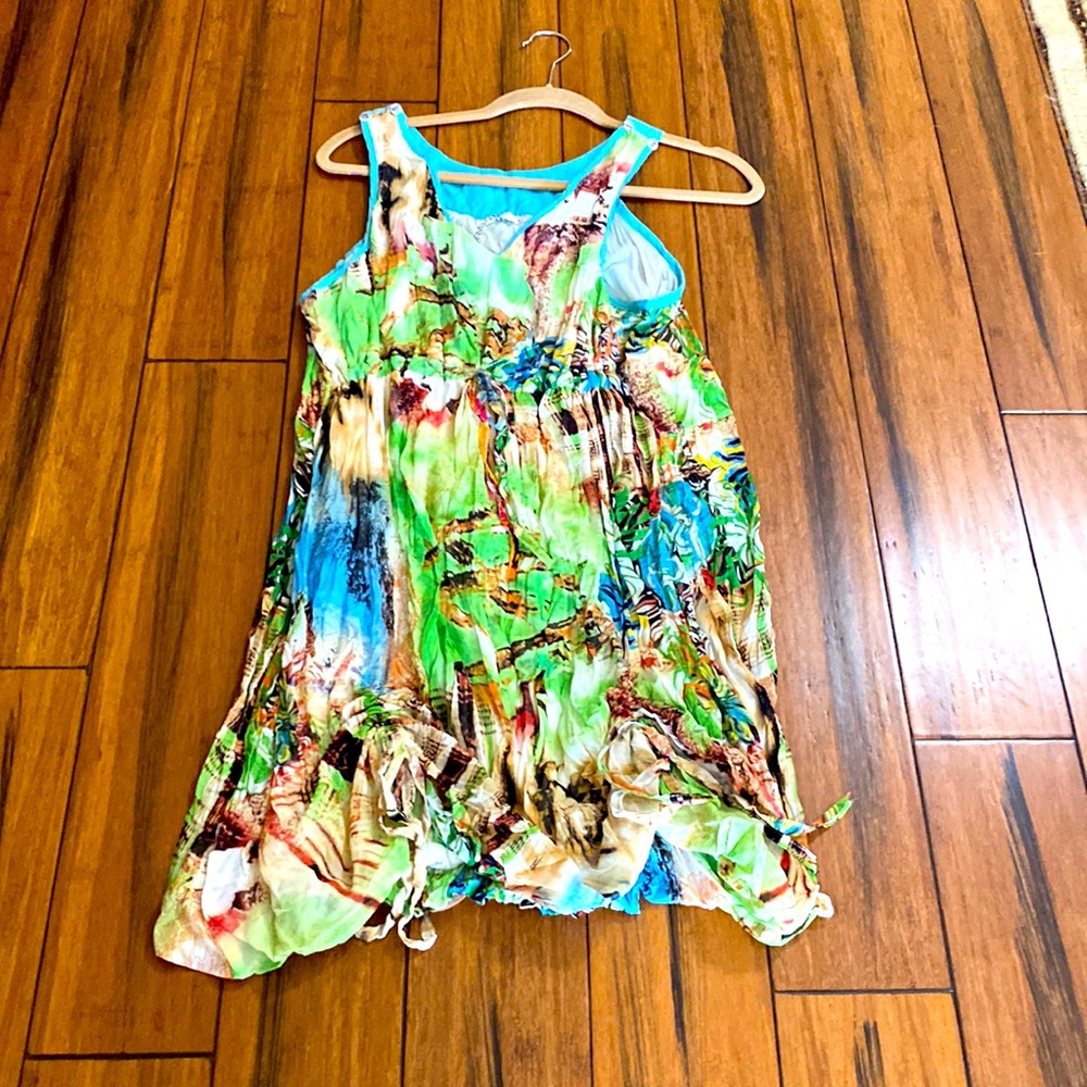 Vasna synched waist dress